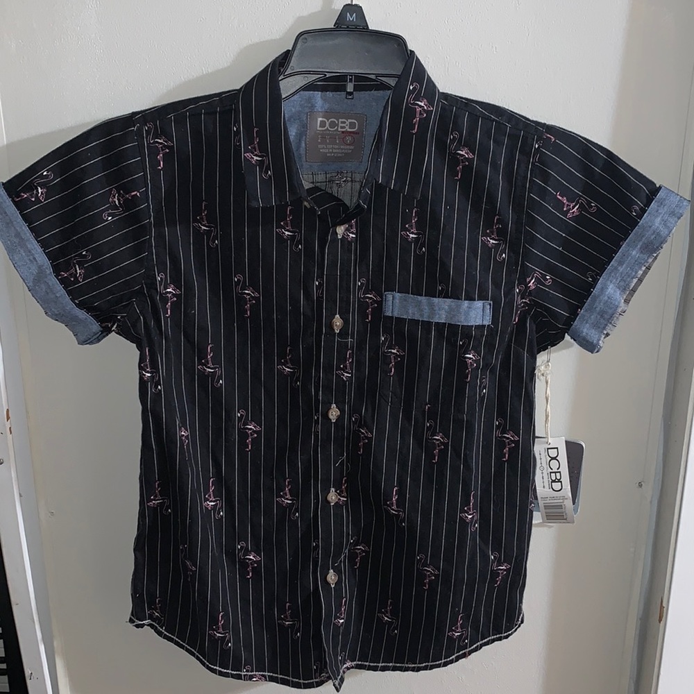 DCBD Boys button up